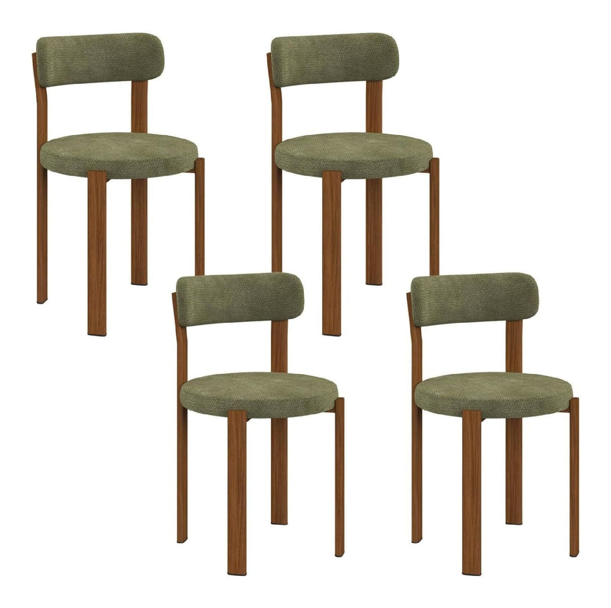 Chaise confortable avec rangement ferme structure metal vert 45x48x74