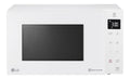 Micro-ondes multifonctions commande numerique blanc