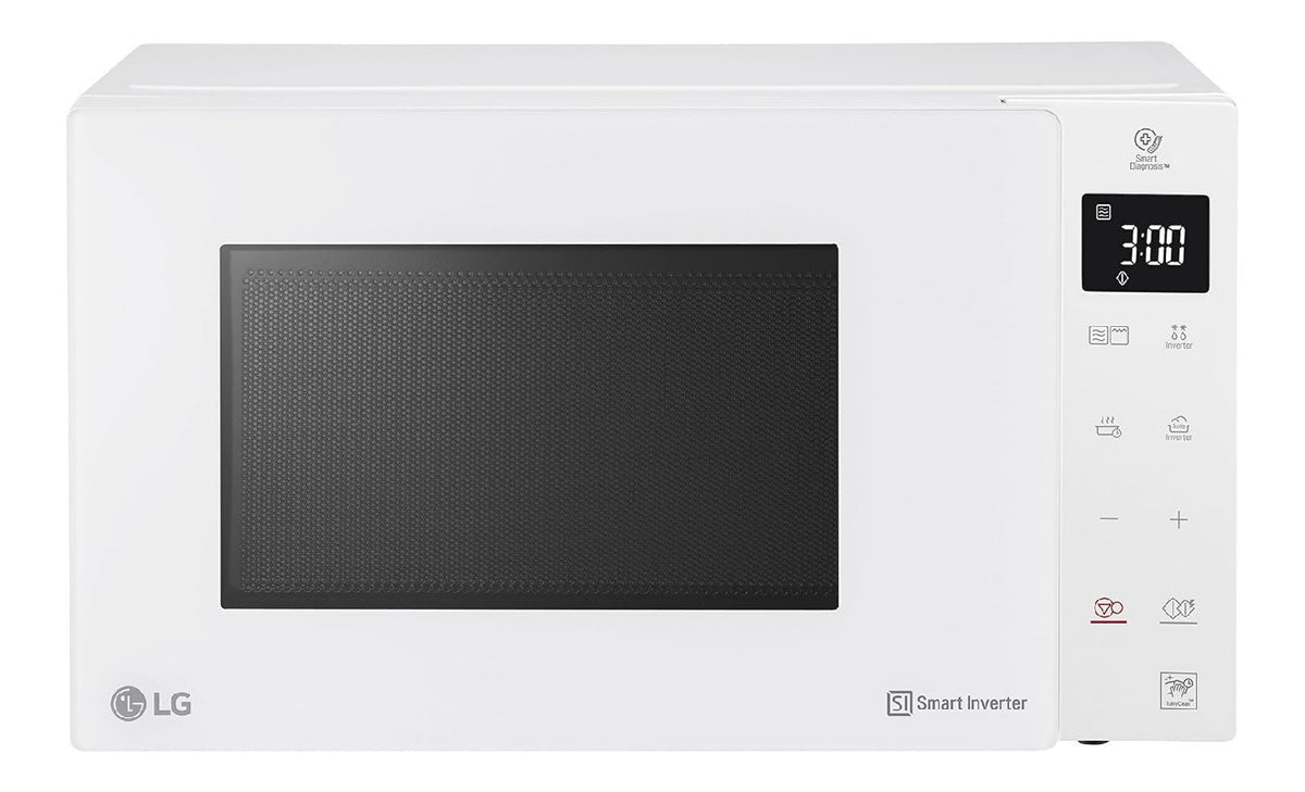 Micro-ondes multifonctions commande numerique blanc