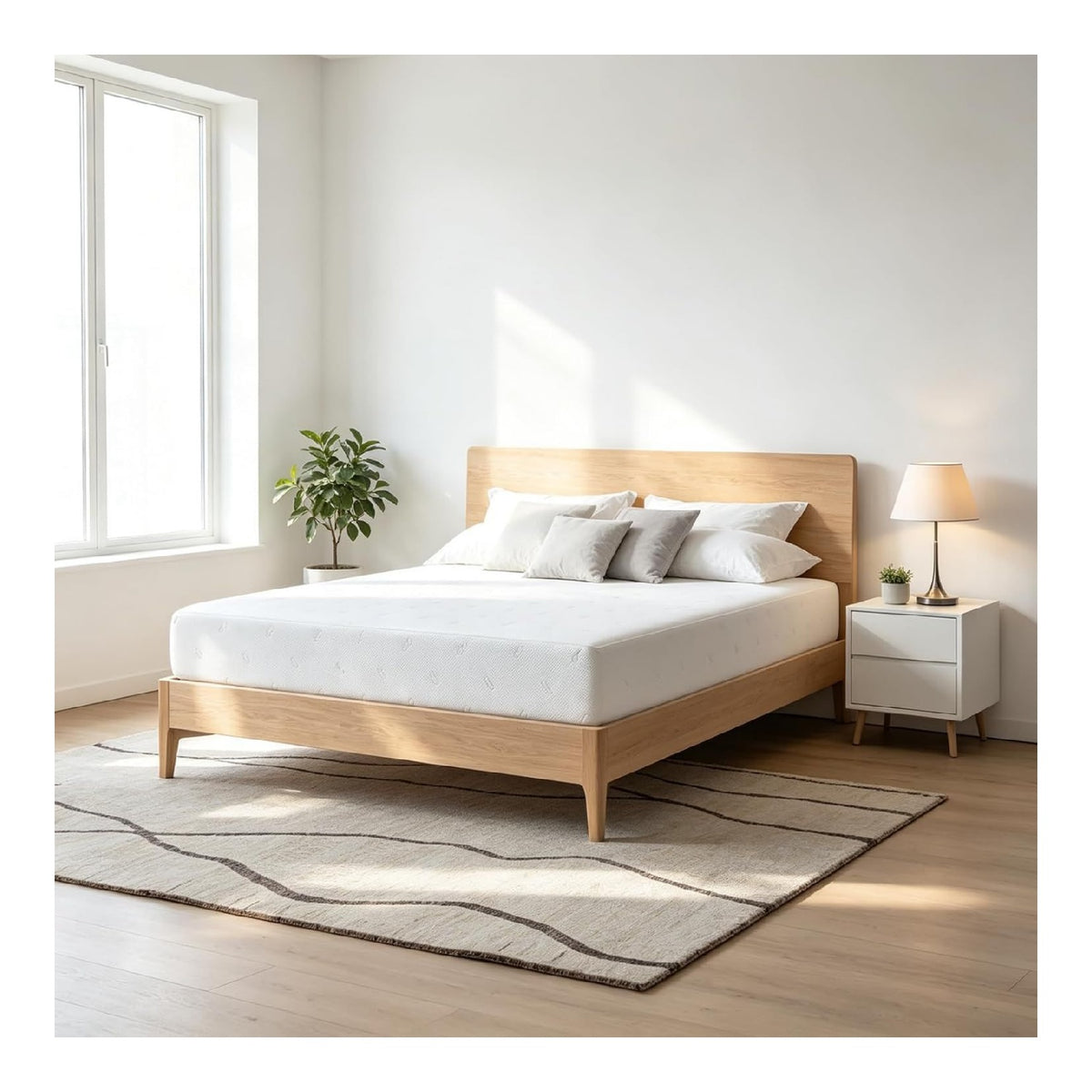 Matelas blanc