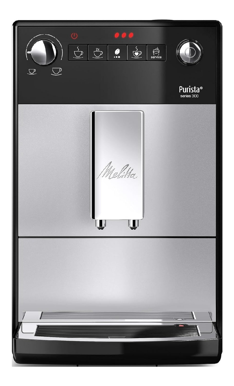 Machines a cafe automatiques compact avec programmes argente 1 L