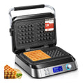 Machines a gaufres et croques commande numerique avec programmes inox