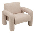 Fauteuil confortable beige