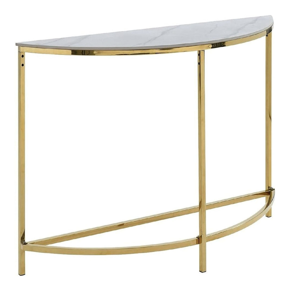 Tables consoles avec rangement ferme blanc