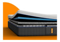 Matelas noir 140 x 190 x 22 centim
