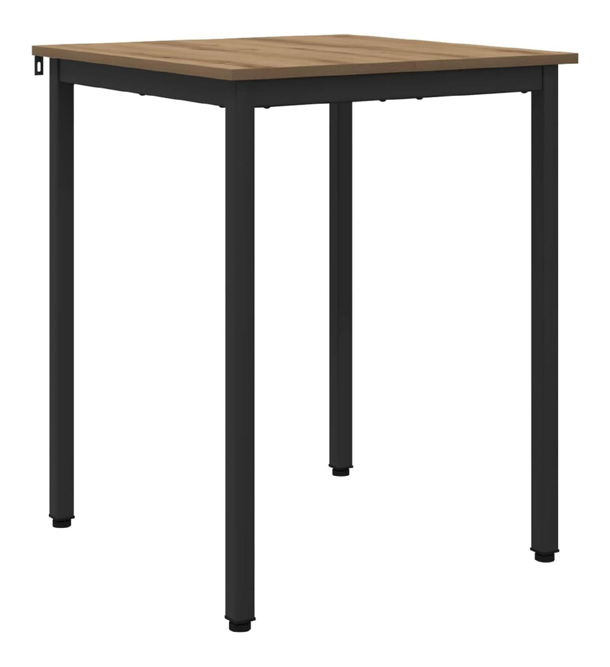 Tables finition bois structure metal chene