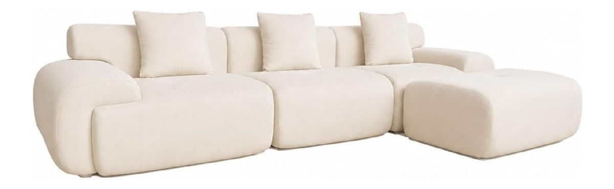 Canapes et divans beige 104 x 312 x 70 centim