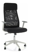 Chaise confortable reglable inclinable noir