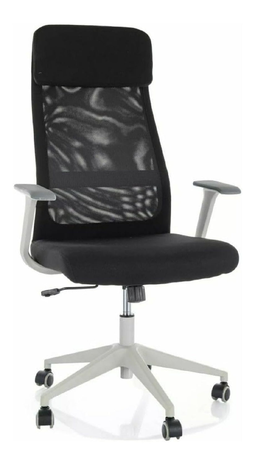 Chaise confortable reglable inclinable noir