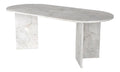 Tables avec rangement ferme finition bois blanc