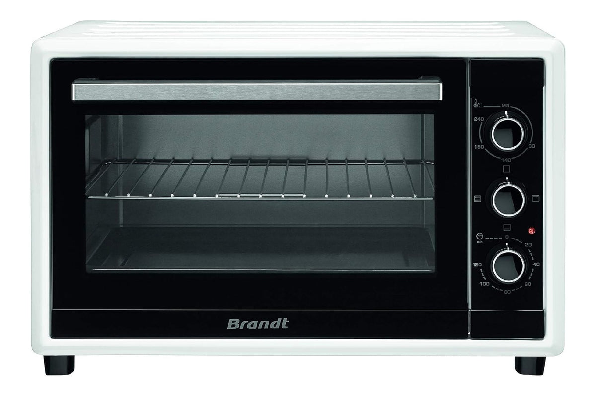 Mini fours compact blanc