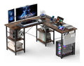Postes de travail informatiques reglable noir