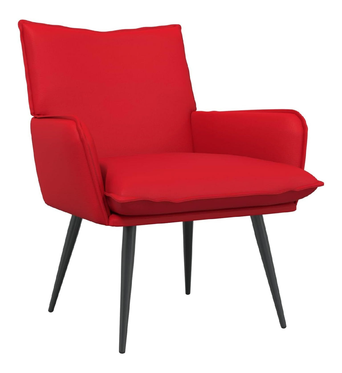 Fauteuils relaxants avec rangement ferme finition bois rouge
