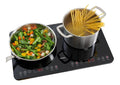 Plaques de cuisson avec programmes finition inox inox