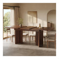 Tables finition bois chene 160x80x76.1 cm