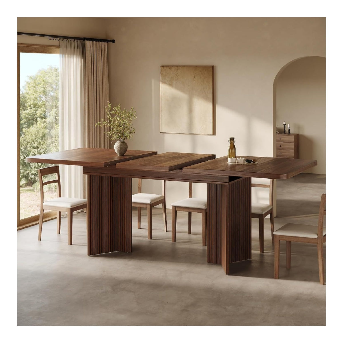 Tables finition bois chene 160x80x76.1 cm