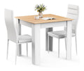 Ensembles pour salle a manger avec rangement ferme chene