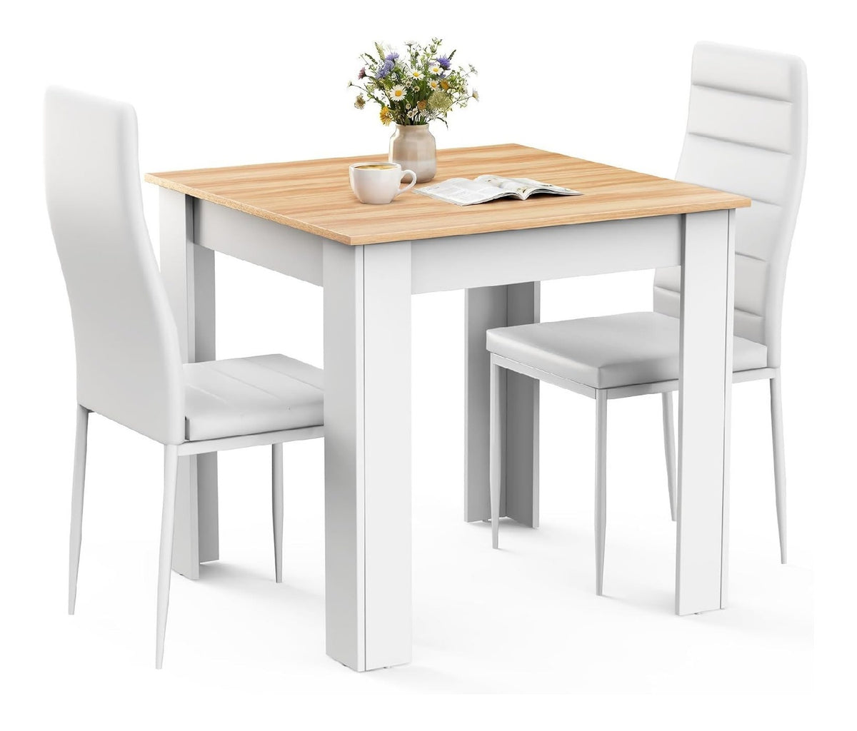 Ensembles pour salle a manger avec rangement ferme chene