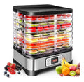 Deshydrateurs compact avec programmes inox format compact