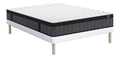 Ensembles de matelas et sommiers avec rangement ferme noir