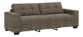Ensembles de canapes avec rangement ferme structure metal gris fonce