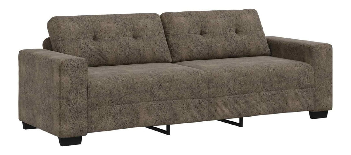 Ensembles de canapes avec rangement ferme structure metal gris fonce