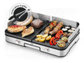 Plancha reglable noir