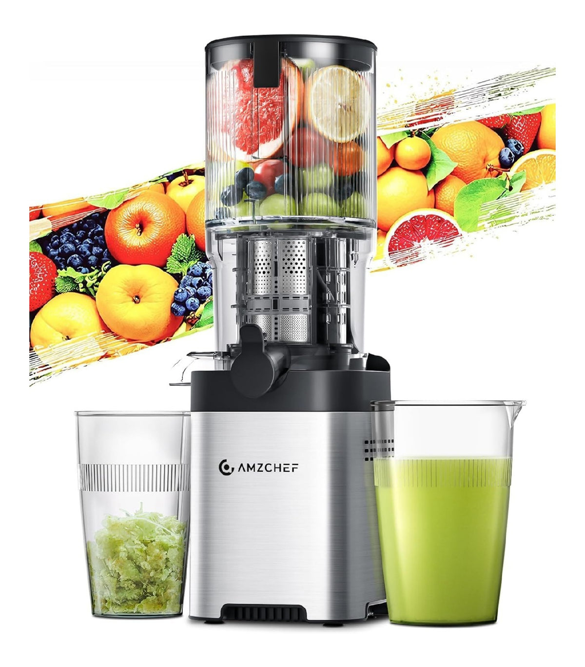 Extracteurs de jus gris