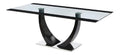 Tables avec rangement ferme noir