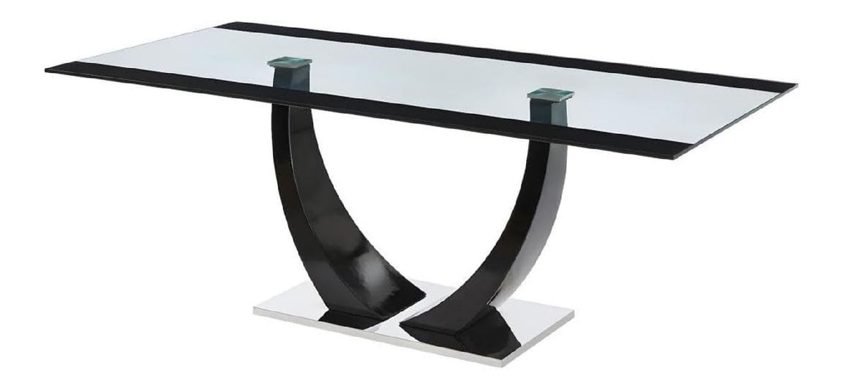 Tables avec rangement ferme noir