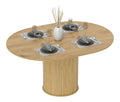 Tables avec rangement ferme finition bois naturel 110 x 150 x 75 centim