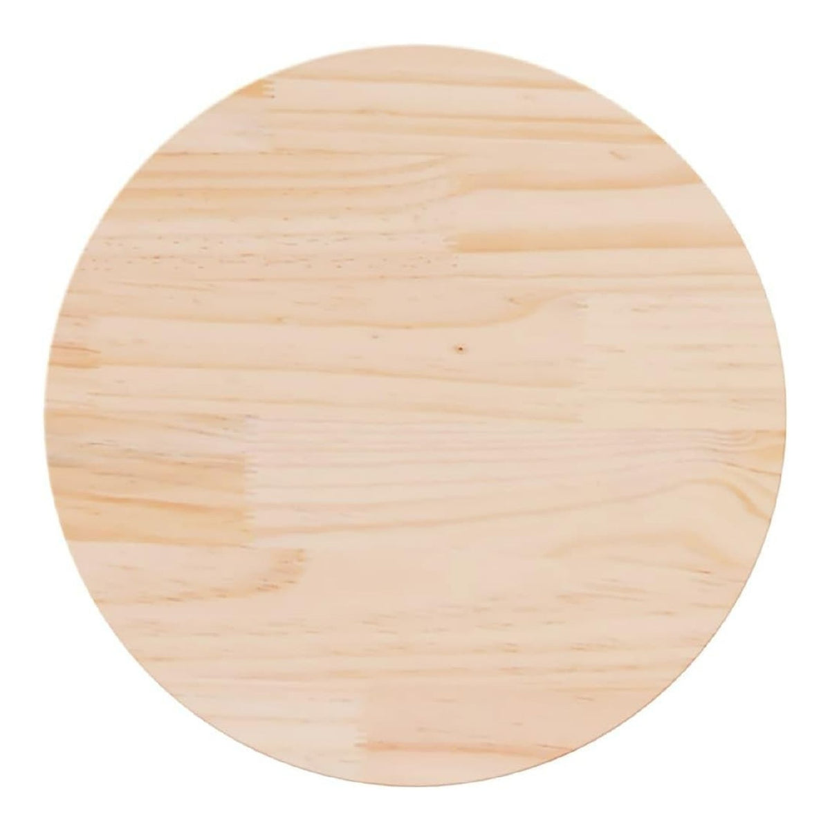 Tables finition bois naturel 70 x 70 x 2,5 centim