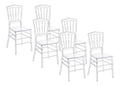 Chaise confortable avec rangement ferme transparent 40 x 45 x 91 centim