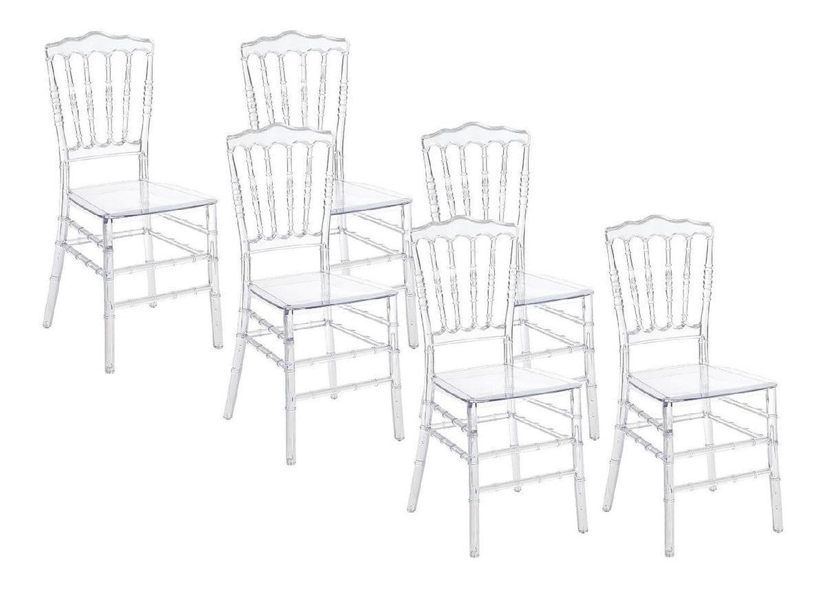 Chaise confortable avec rangement ferme transparent 40 x 45 x 91 centim