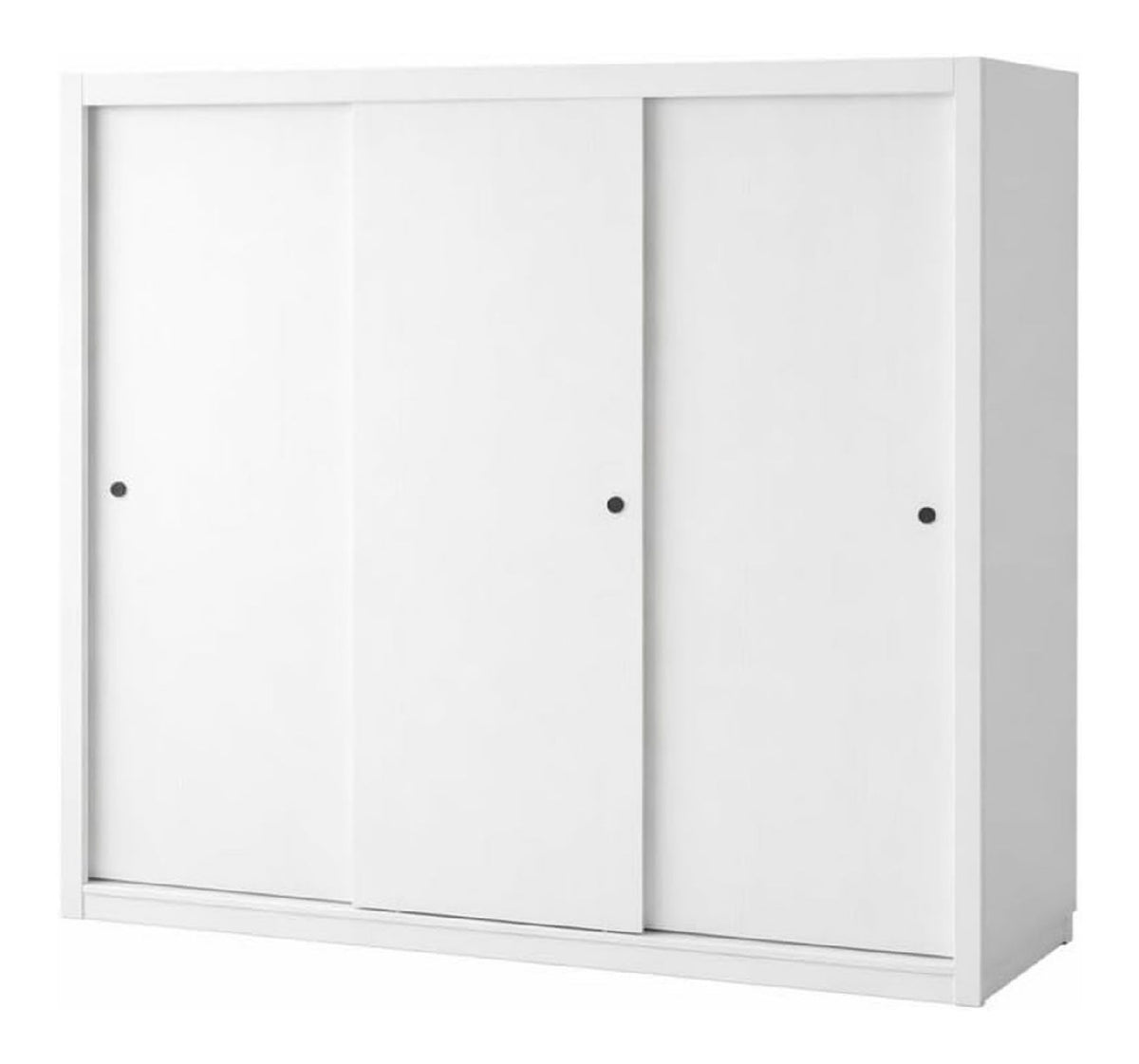 Armoire de rangement avec tiroirs avec rangement ferme blanc variante 1063