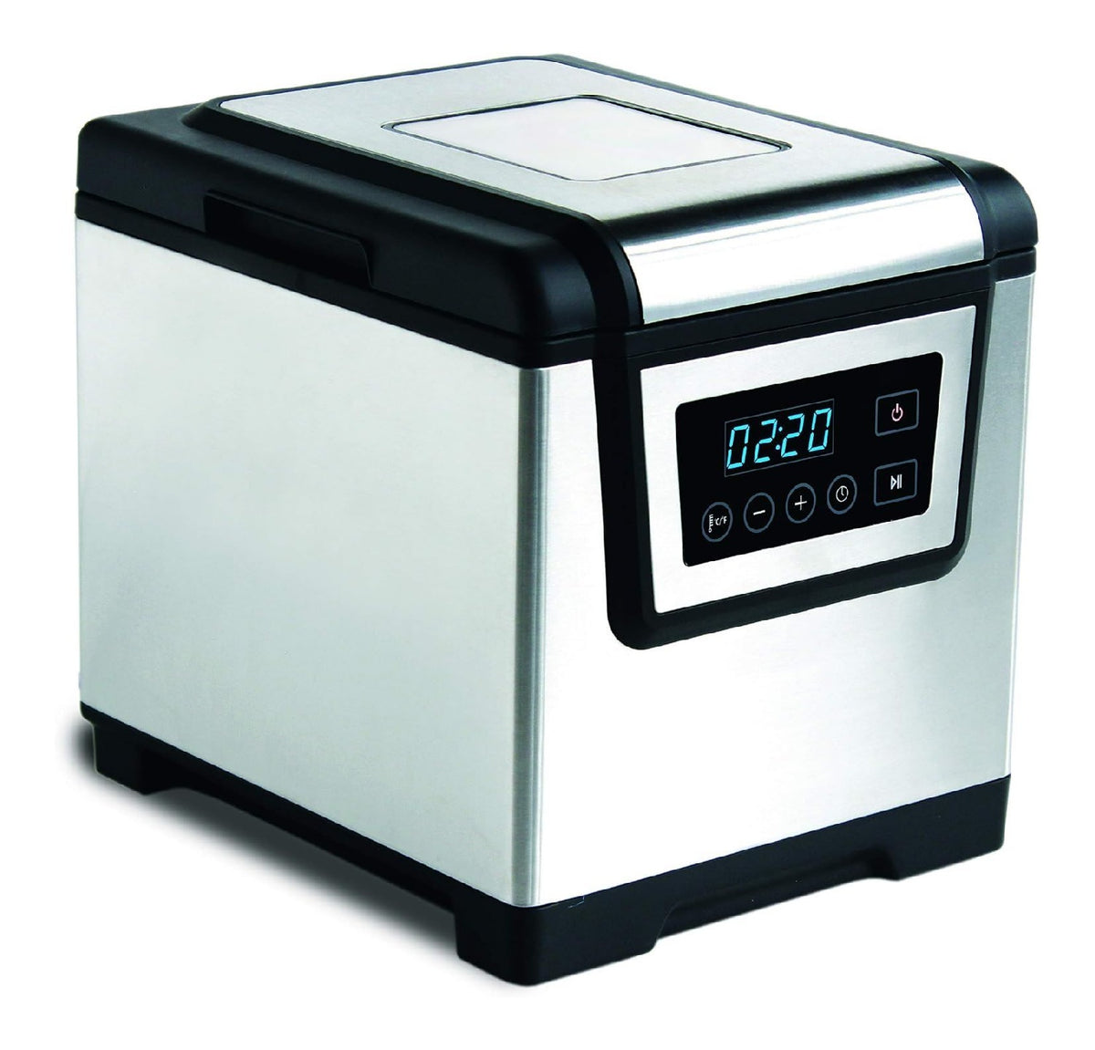 Bains-marie sous vide finition inox inox 6 L