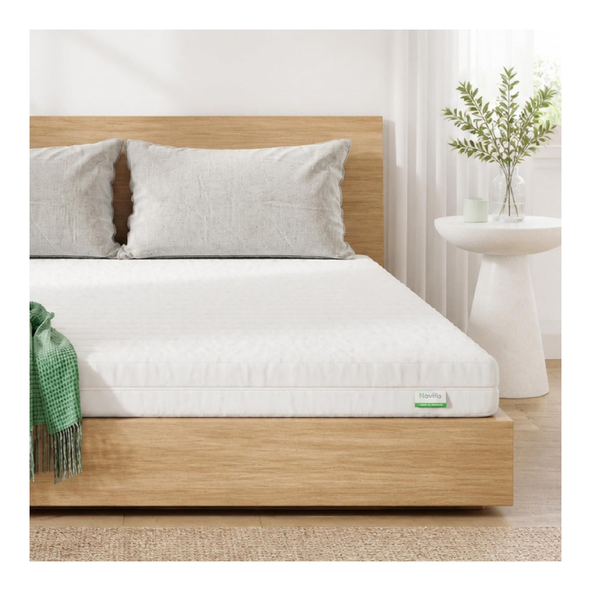 Matelas noir 190 x 90 x 14 centim