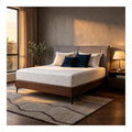 Matelas blanc 200 x 160 x 18 centim
