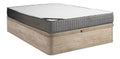 Ensembles de matelas et sommiers avec rangement ferme naturel