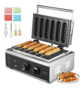 Machines a gaufres et croques finition inox inox variante 876