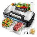 Appareils de mise sous vide reglable noir