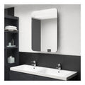 Armoires avec miroir avec rangement ferme noir