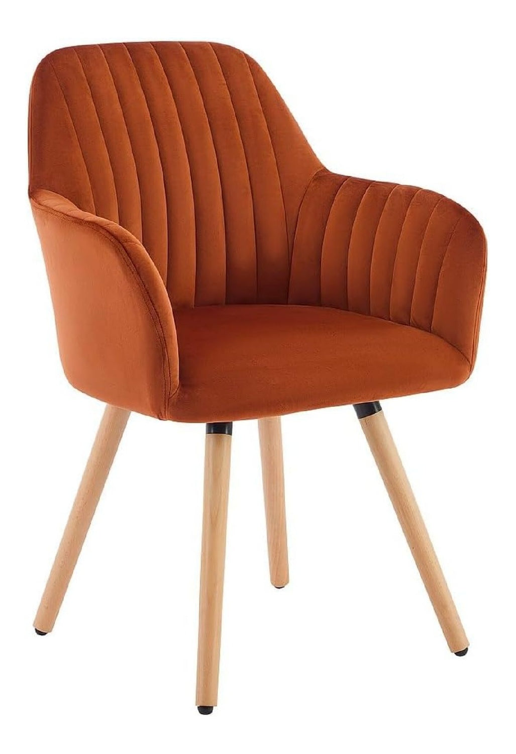 Chaise confortable avec rangement ferme finition bois naturel 56 x 58 x 85 centim