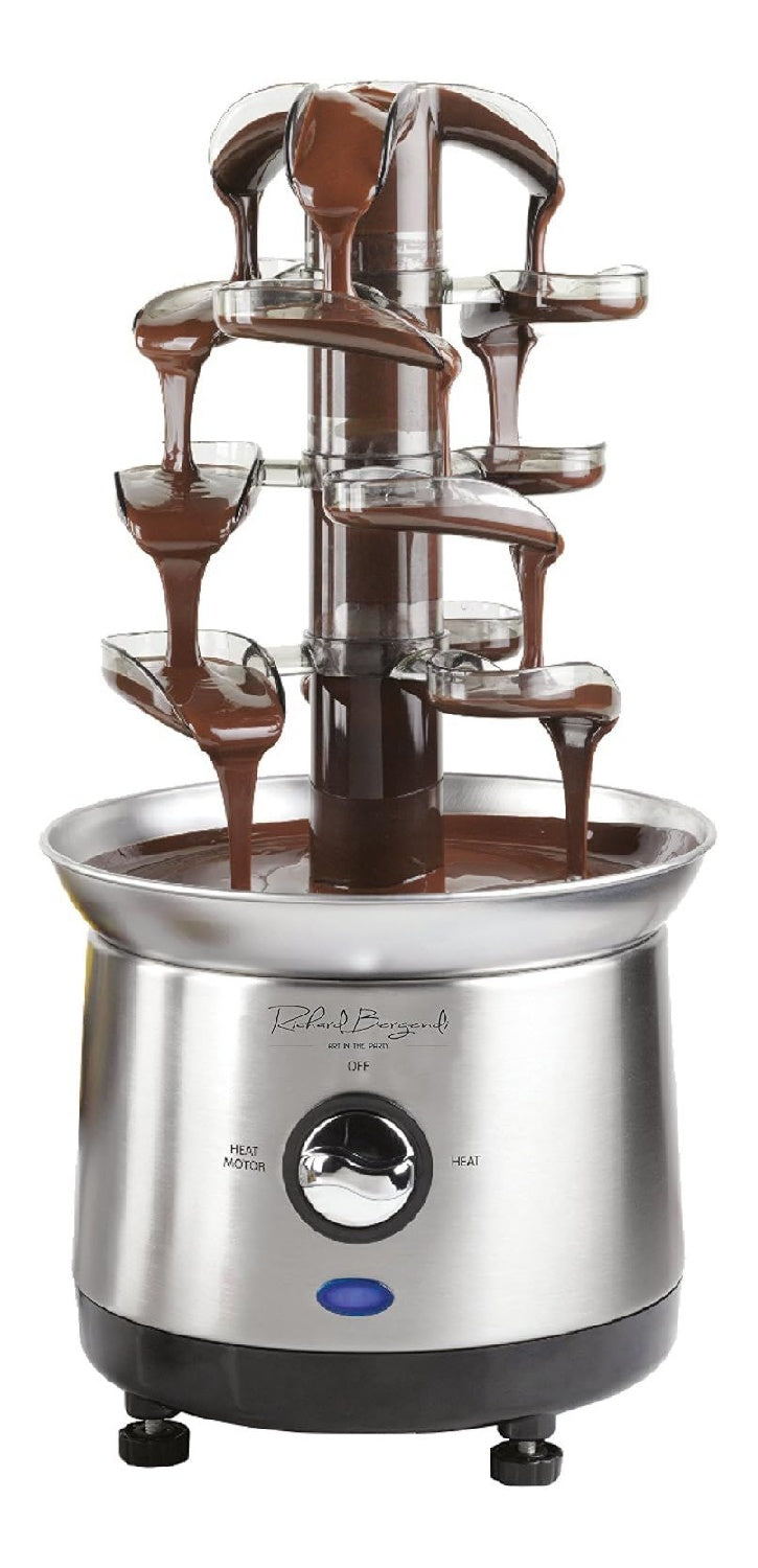 Fontaines et fondues chocolat inox