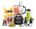 Robots multifonctions compact noir 1.5 L