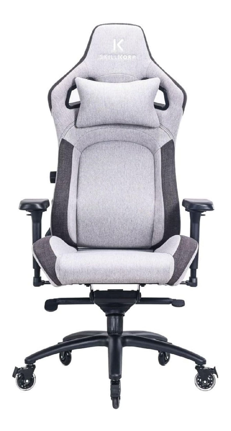 Chaises de Gamer avec rangement ferme structure metal noir