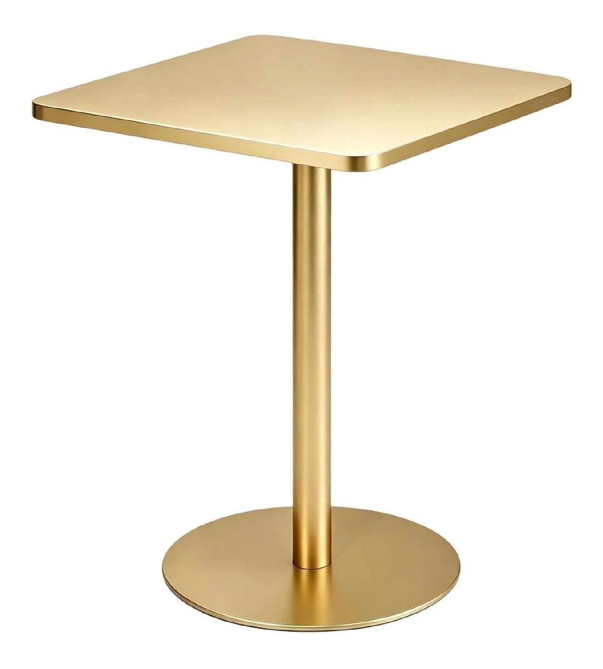 Tables avec rangement ferme finition bois noir 48x48x72cm