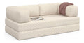 Canapes et divans revetement velours beige