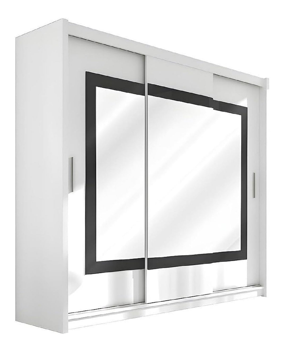 Armoire de rangement avec tiroirs avec rangement ferme blanc 2,5 x 0,61 x 2,15 m