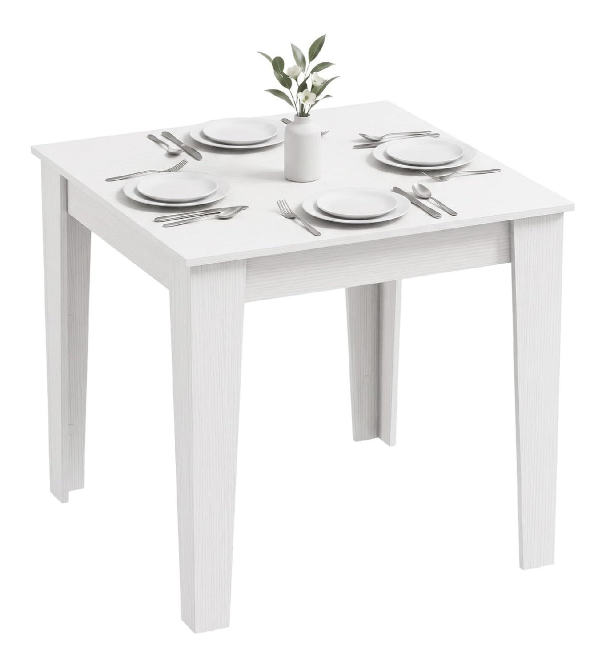 Tables avec rangement ferme blanc